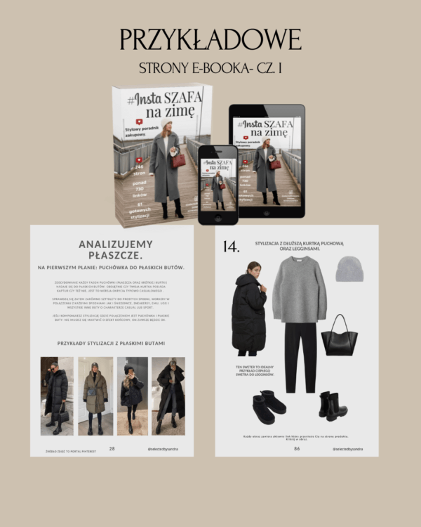 Zimowy pakiet: „Insta szafa na zimę” + „Stylowe dodatki na zimę”. - obrazek 5
