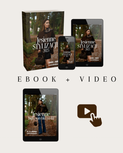 Ebook: Jesienne stylizacje 2025 + video